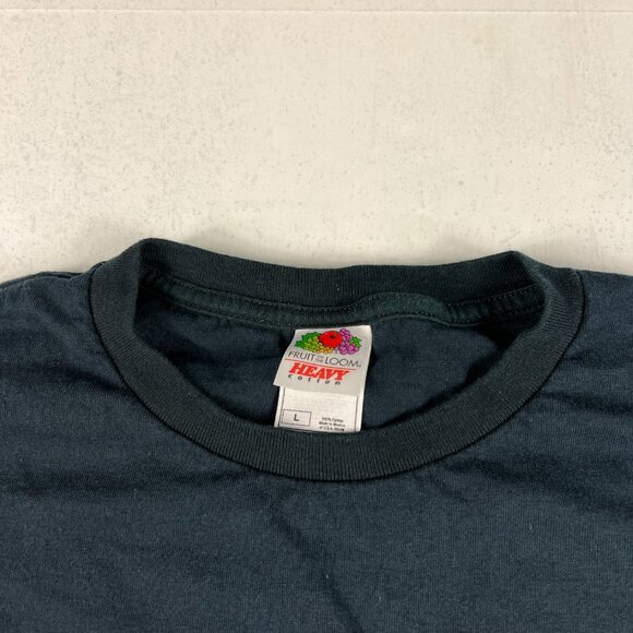 2010 Edge Of Darkness Movie Promo Shirt Large Double Sided Short Sleeve Tee - Picture 3 of 11